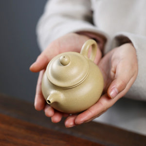 本山綠泥潘壺200cc