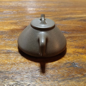 青灰段泥子冶石瓢壺160cc