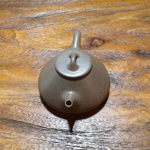 青灰段泥子冶石瓢壺160cc