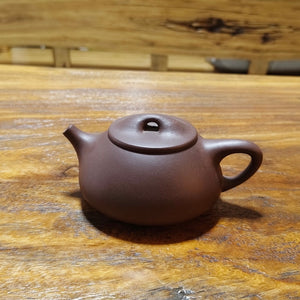 紫泥景舟石瓢壺250cc