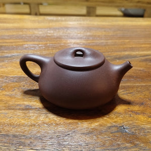 紫泥景舟石瓢壺250cc