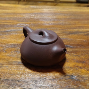 紫泥景舟石瓢壺250cc