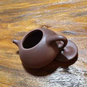紫泥景舟石瓢壺250cc