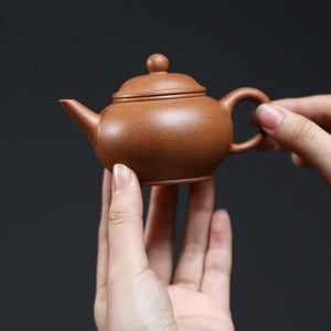 宜興紫砂壺降坡泥水平標準壺100cc