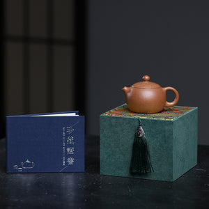 紫砂壺宜興原礦降坡泥西施壺100cc