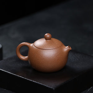 紫砂壺宜興原礦降坡泥西施壺100cc