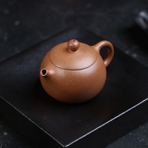 紫砂壺宜興原礦降坡泥西施壺100cc