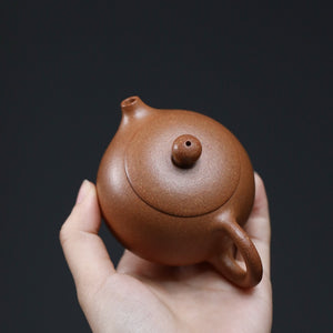 紫砂壺宜興原礦降坡泥西施壺100cc