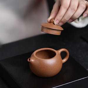 紫砂壺宜興原礦降坡泥西施壺100cc
