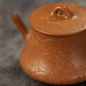 降坡泥三足竹瓢壺110cc