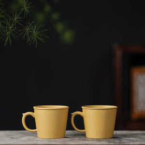 段泥手繪蓮花品茗杯100cc