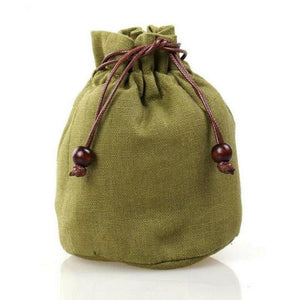 棉麻外出立體式茶杯保護袋