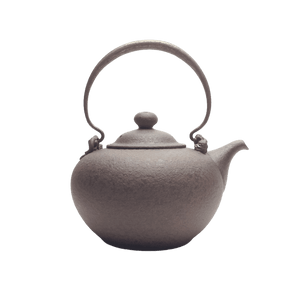 原礦紫泥燒水壺通寶1300cc