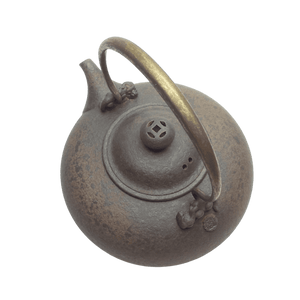 原礦紫泥燒水壺通寶1300cc