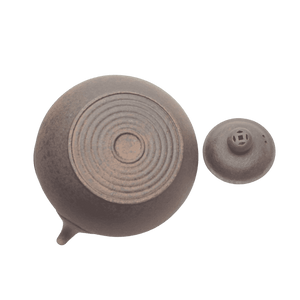 原礦紫泥燒水壺通寶1300cc