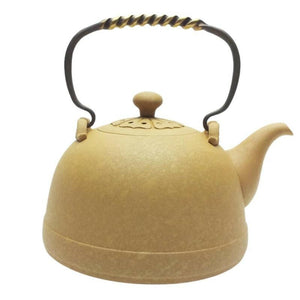 段泥銅把燒水壺茗泉1200cc.