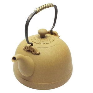 段泥銅把燒水壺茗泉1200cc.