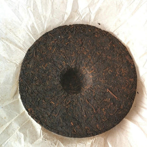 2005年勐海天地人熟茶餅7262.