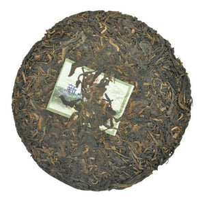 2008年可以興新班章印象普洱茶生餅
