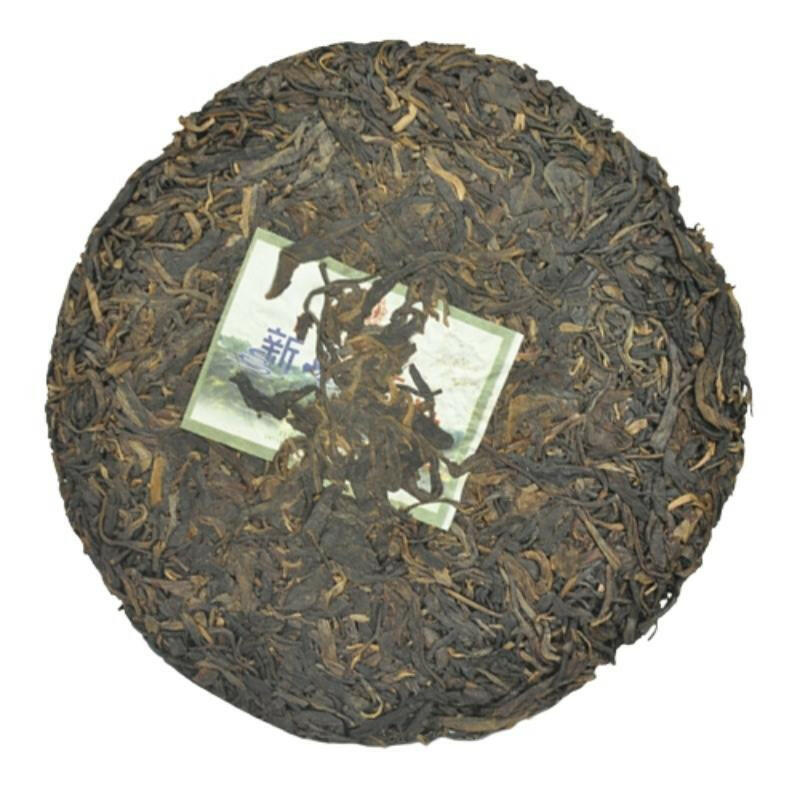 2008年可以興新班章印象普洱茶生餅