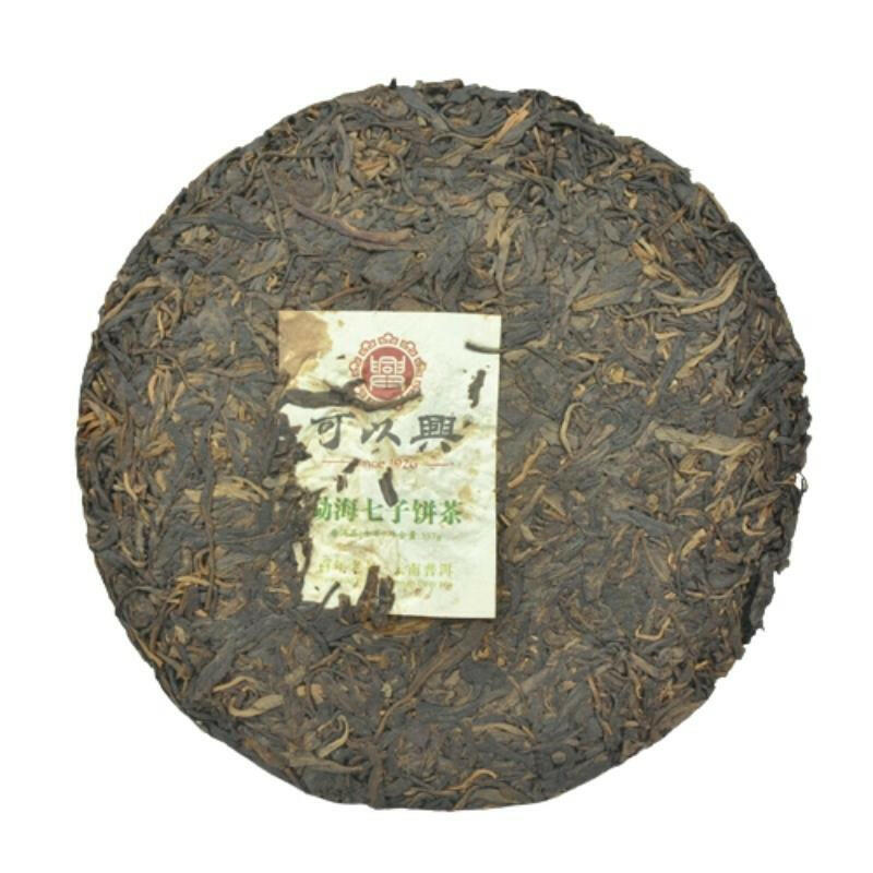 2009年可以興勐海七子餅生茶