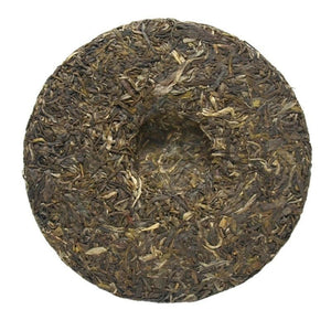 2014年可以興帕沙古樹圓茶普洱生茶餅