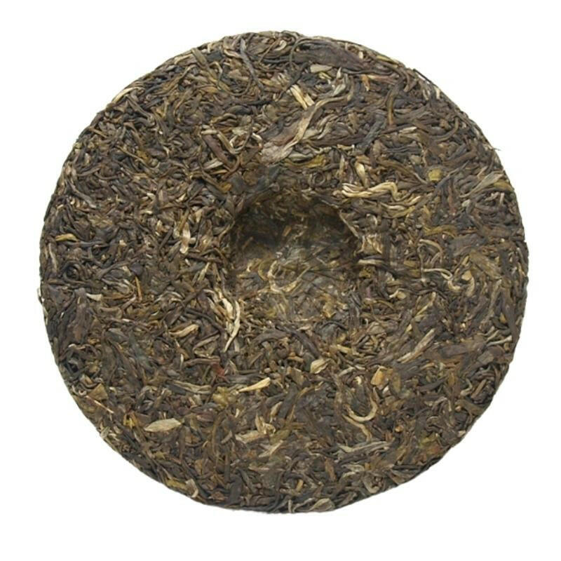 2014年可以興帕沙古樹圓茶普洱生茶餅