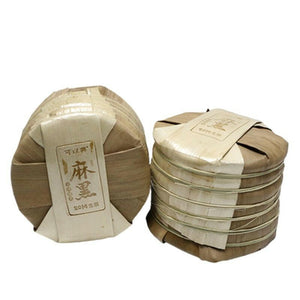 2014年可以興麻黑大樹餅茶.