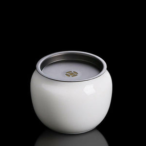 羊脂玉瓷水方建水