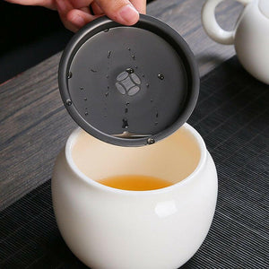 羊脂玉瓷水方建水