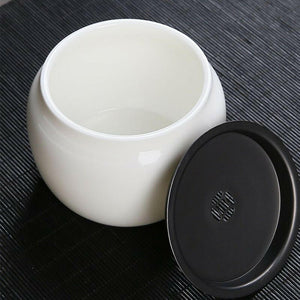 羊脂玉瓷水方建水