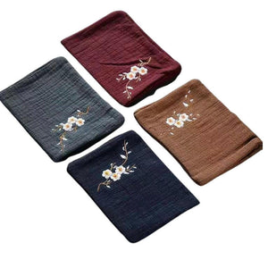 棉麻茶巾茶席潔方