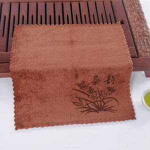 超細纖維加厚茶巾茶韻.