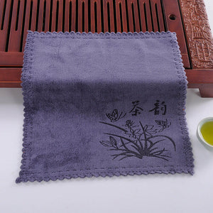 超細纖維加厚茶巾茶韻.