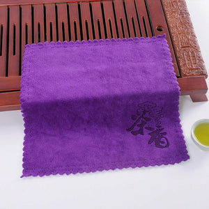 超細纖維加厚茶巾茶韻.