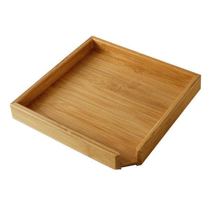 純竹普洱茶開茶盤剝茶盤.