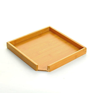 純竹普洱茶開茶盤剝茶盤.