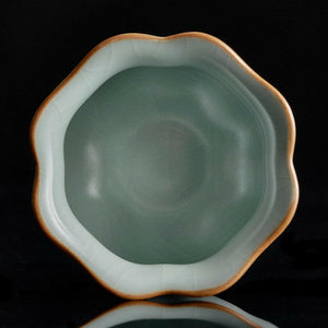 豐子汝窯茶杯-高葵口100cc.