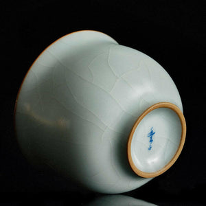 豐子汝窯茶杯-貴妃杯100cc.