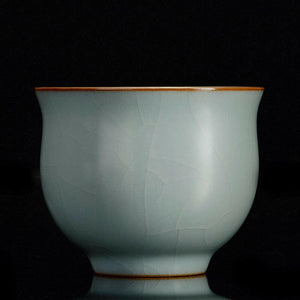 豐子汝窯茶杯-貴妃杯100cc.