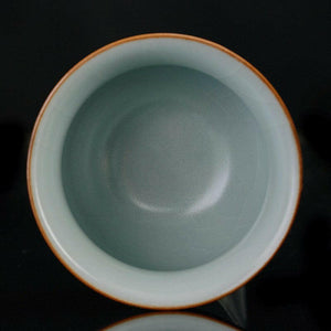 豐子汝窯茶杯-貴妃杯100cc.