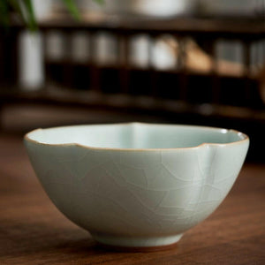 豐子汝窯茶杯-錦花杯100cc.