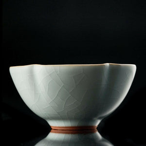 豐子汝窯茶杯-錦花杯100cc.