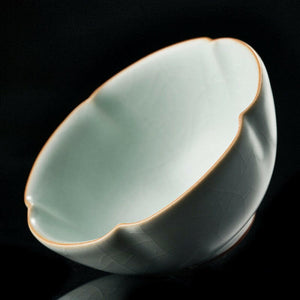 豐子汝窯茶杯-錦花杯100cc.