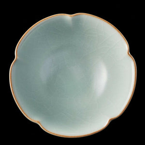 豐子汝窯茶杯-錦花杯100cc.