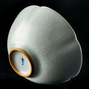 豐子汝窯茶杯-錦花杯100cc.