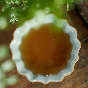 豐子汝窯茶杯-荷口杯85cc.