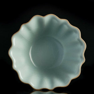 豐子汝窯茶杯-荷口杯85cc.