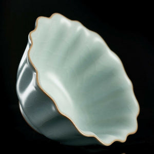 豐子汝窯茶杯-荷口杯85cc.