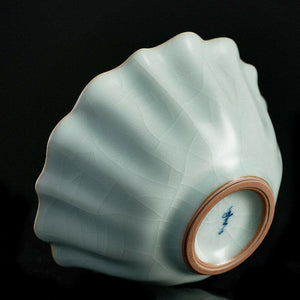 豐子汝窯茶杯-荷口杯85cc.